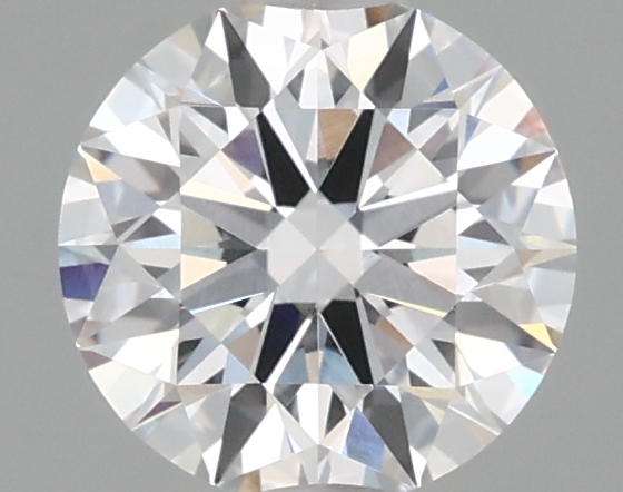 1.28 ct. round Lab Grown Diamond front image