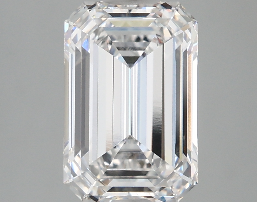 2.59 ct. emerald Lab Grown Diamond front image