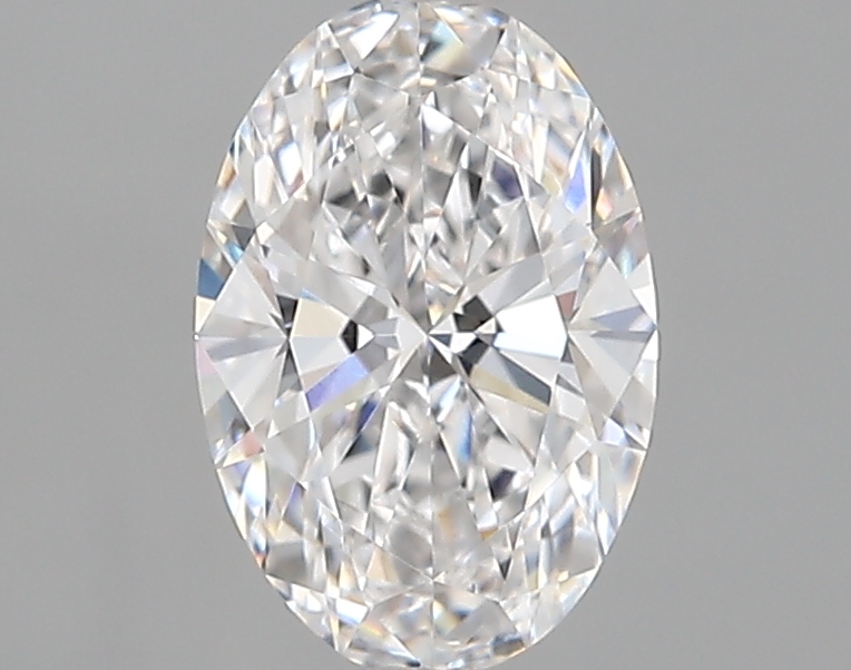 1.17 ct. oval Lab Grown Diamond front image