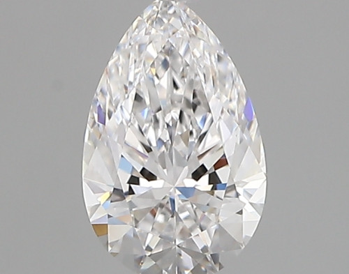 1 carat d FL EX Cut IGI pear diamond