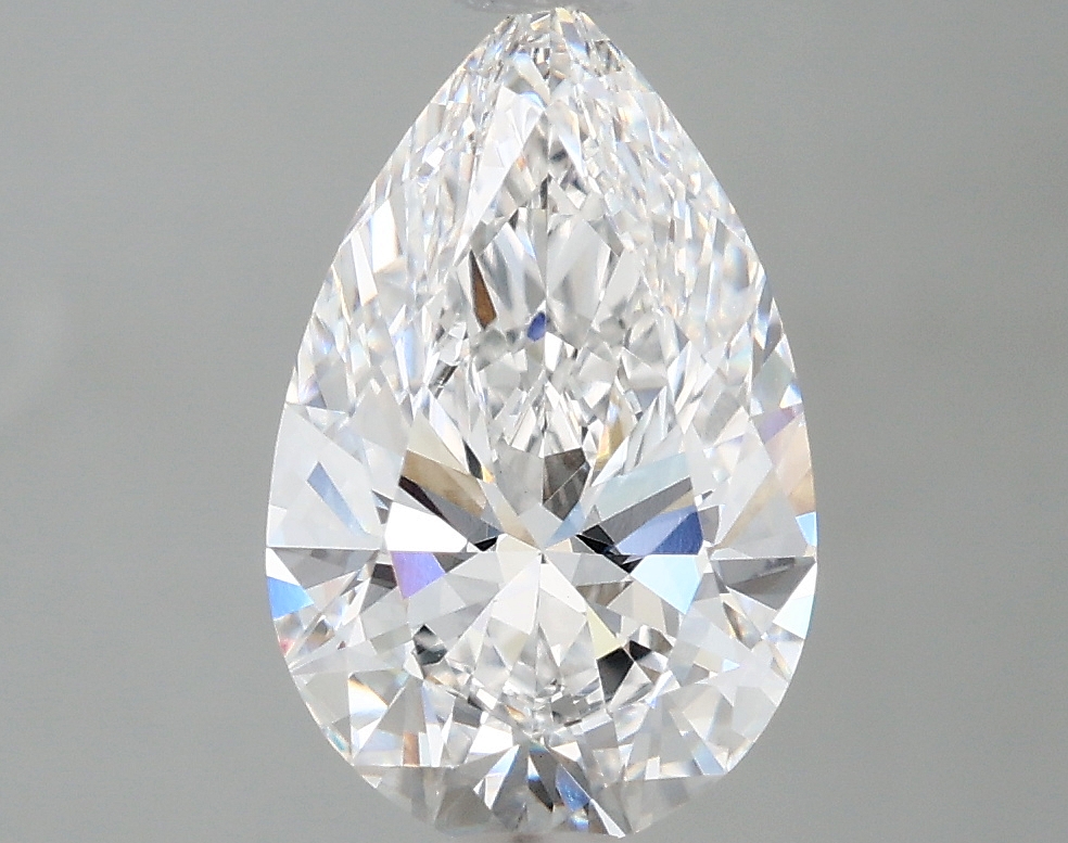 1.69 ct. pear Lab Grown Diamond front image