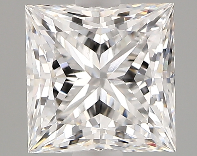 1.89 ct. princess Lab Grown Diamond front image