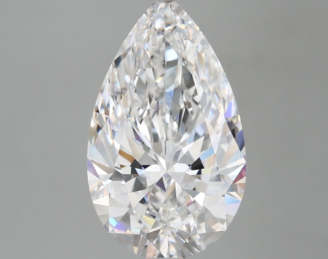 3.24 ct. pear Lab Grown Diamond front image