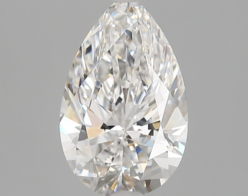 2.13 carat e VVS1 EX Cut IGI pear diamond