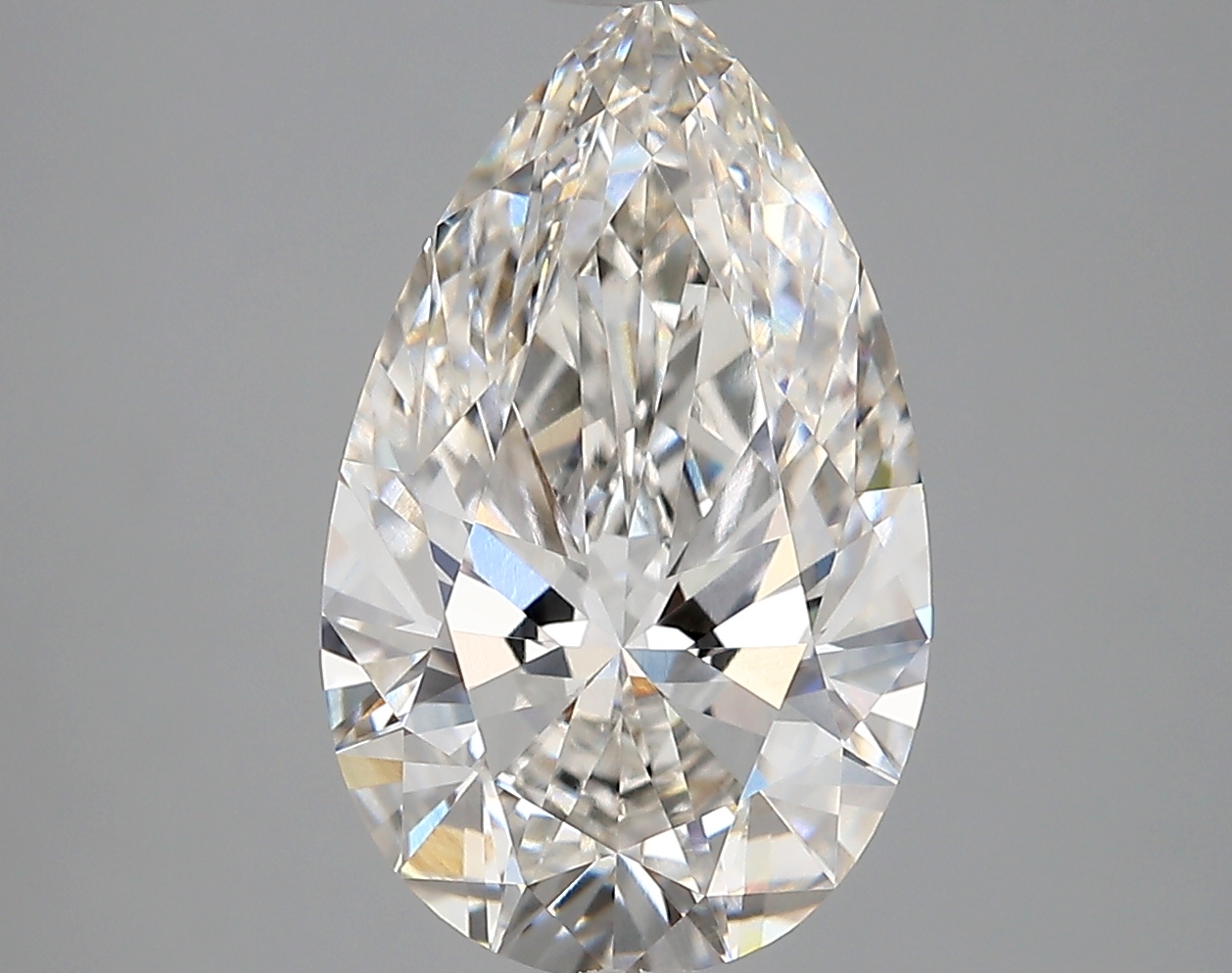 4.11 ct. pear Lab Grown Diamond front image