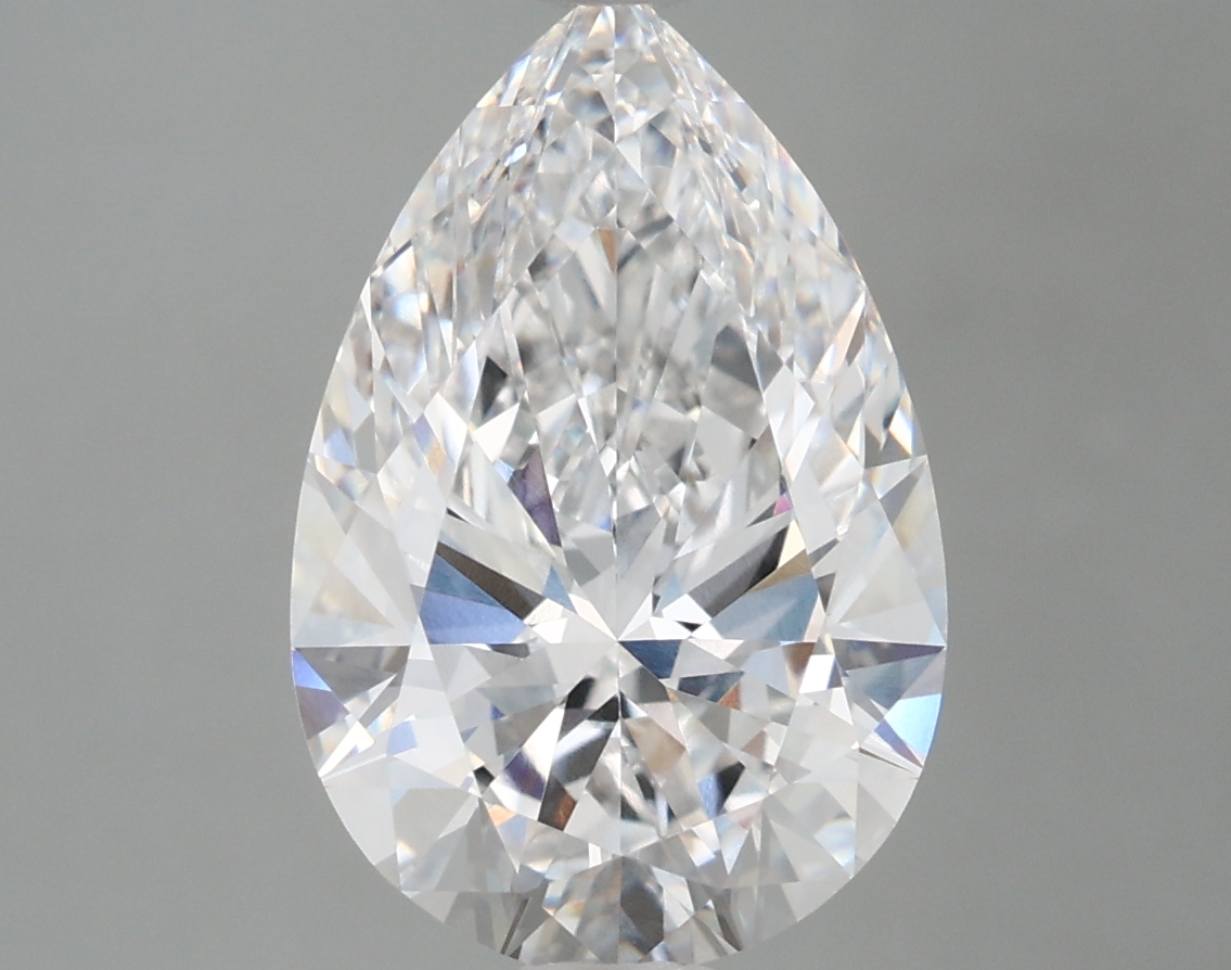 4.01 ct. pear Lab Grown Diamond front image