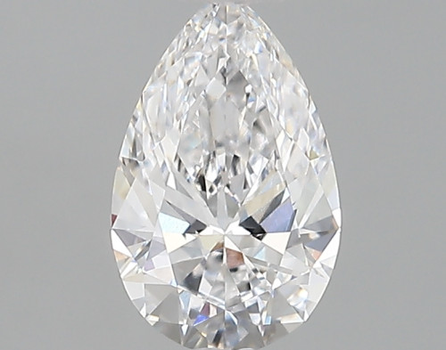 1.04 carat d VVS2 EX Cut IGI pear diamond