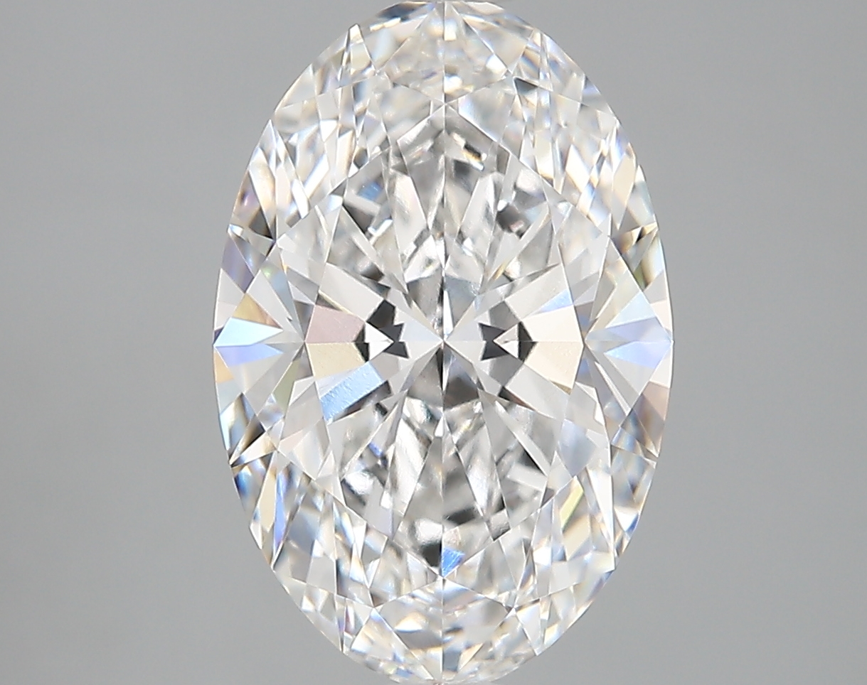 4.32 ct. oval Lab Grown Diamond front image
