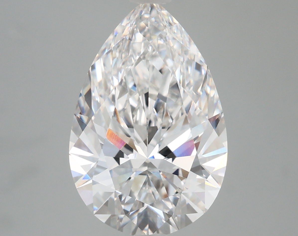 4.60 ct. pear Lab Grown Diamond front image