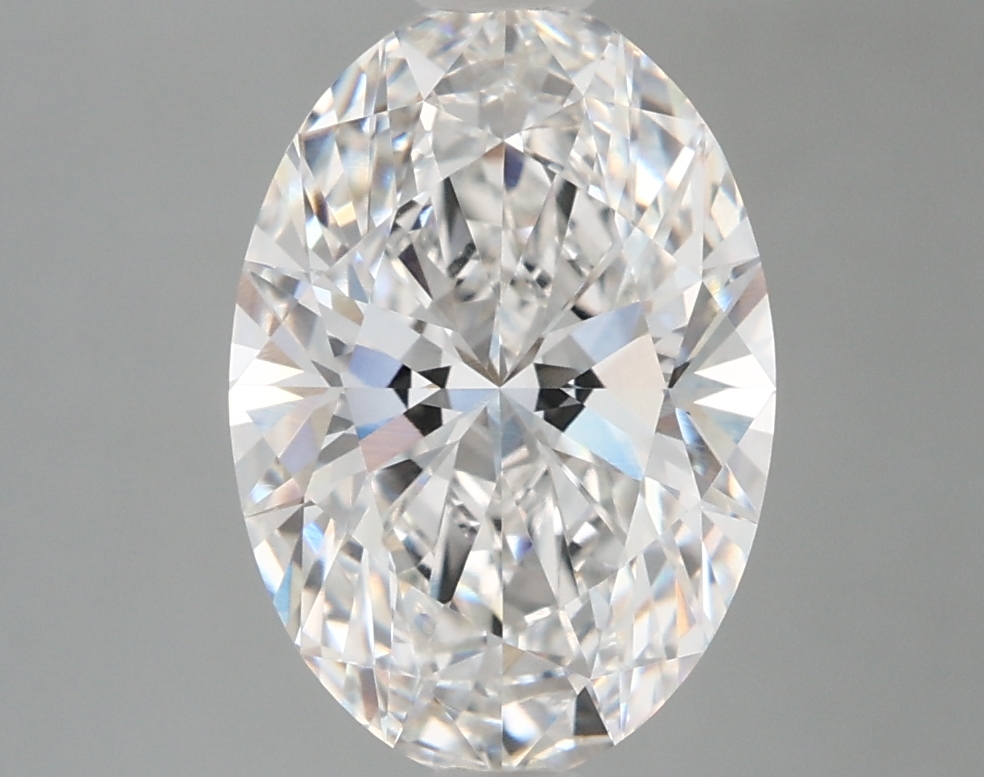 3.15 ct. oval Lab Grown Diamond front image
