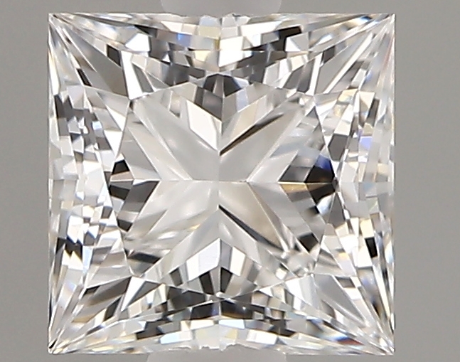 1.11 ct. princess Lab Grown Diamond front image