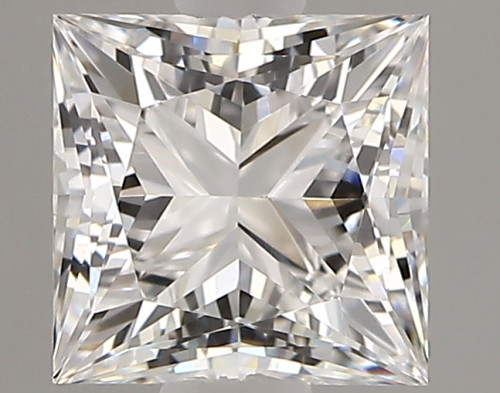 1.11 carat d VVS2 EX Cut IGI princess diamond