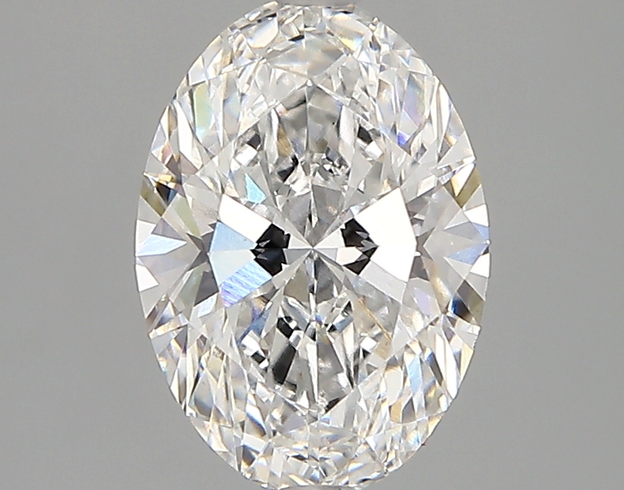 2.03 ct. oval Lab Grown Diamond front image