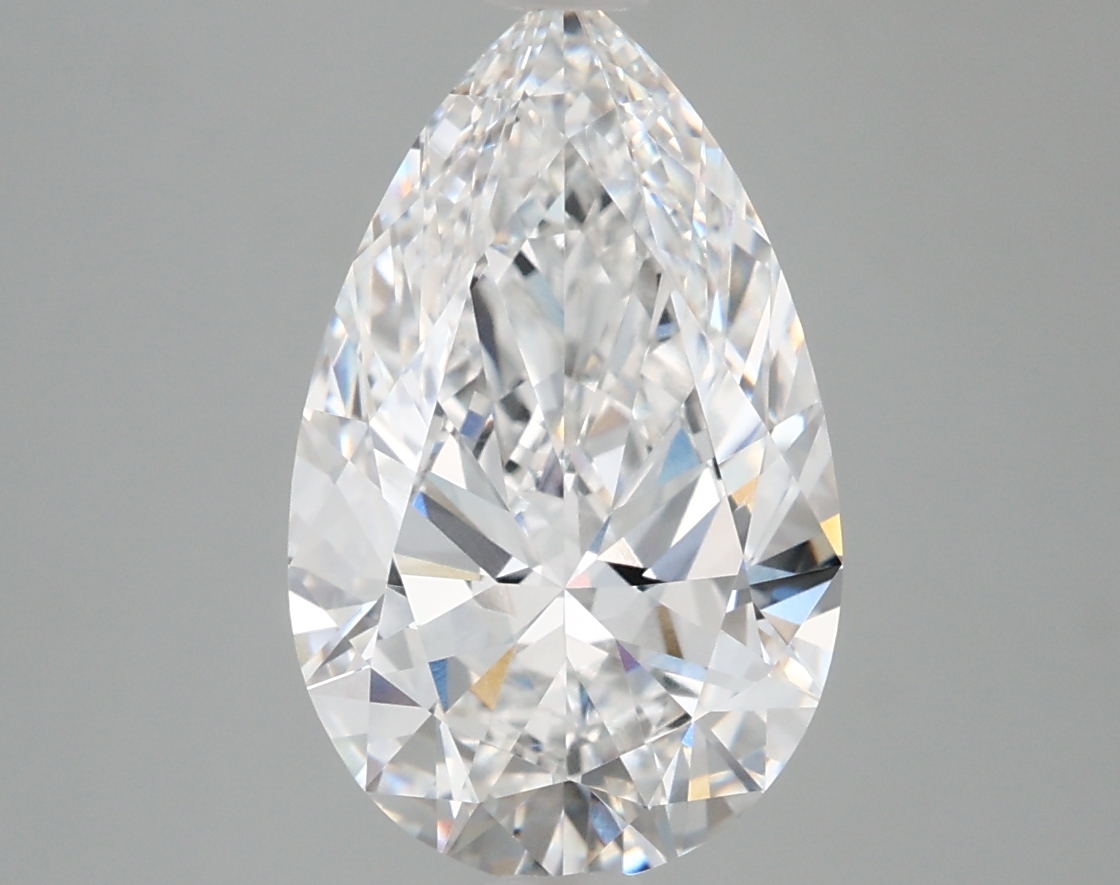 3.39 ct. pear Lab Grown Diamond front image