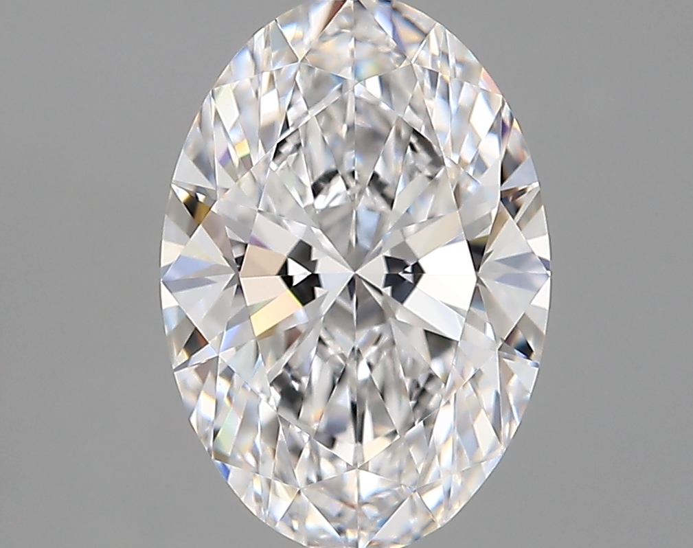 2.33 ct. oval Lab Grown Diamond front image
