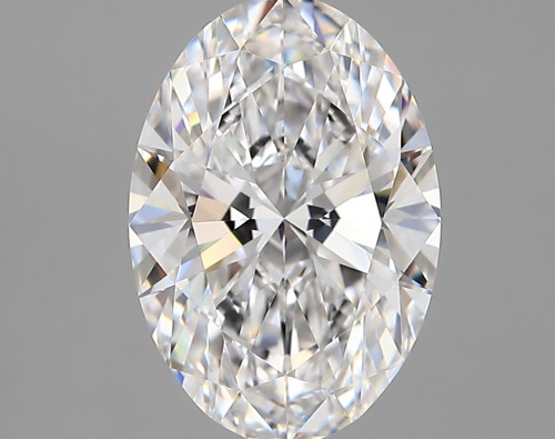 2.33 carat d VVS1 EX Cut IGI oval diamond