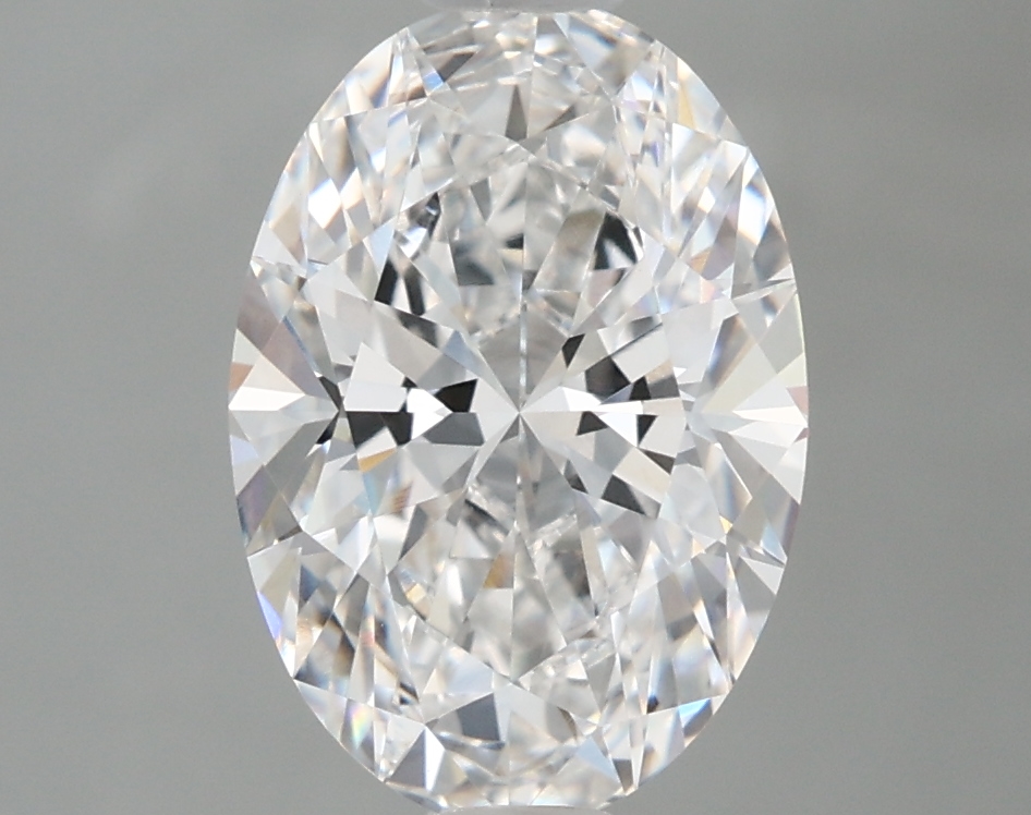 2.08 ct. oval Lab Grown Diamond front image