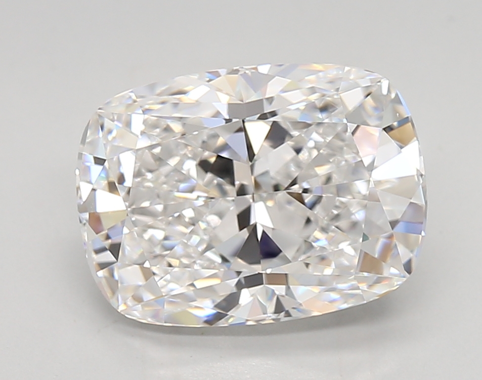 4.12 ct. cushion Lab Grown Diamond front image