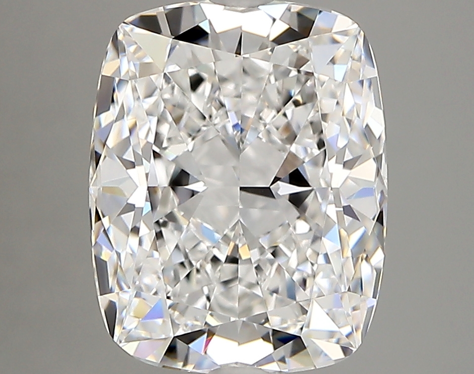 4.23 ct. cushion Lab Grown Diamond front image