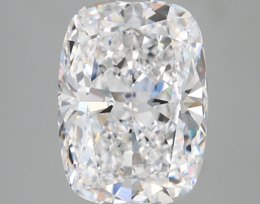 3.39 ct. cushion Lab Grown Diamond front image