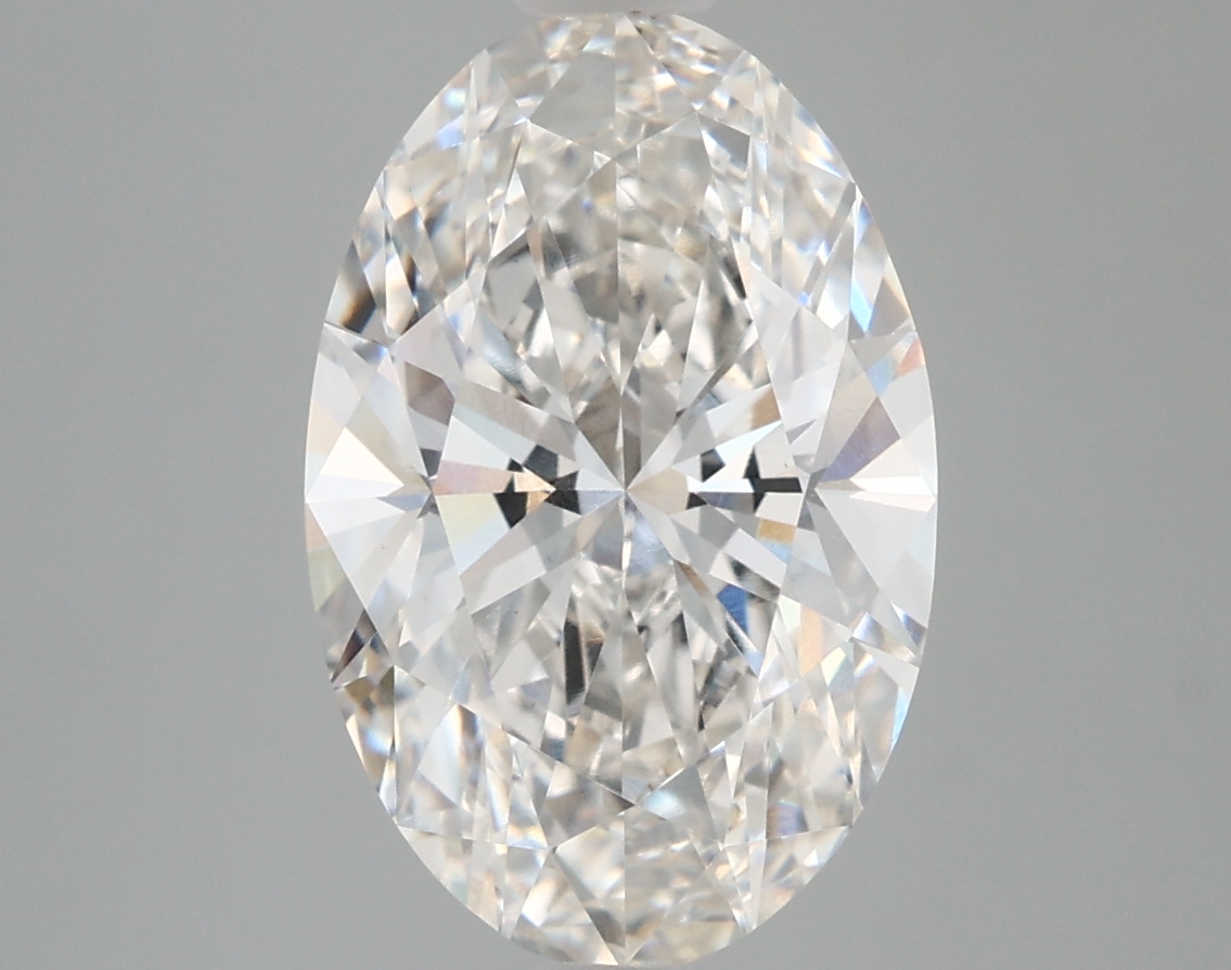 4.00 ct. oval Lab Grown Diamond front image