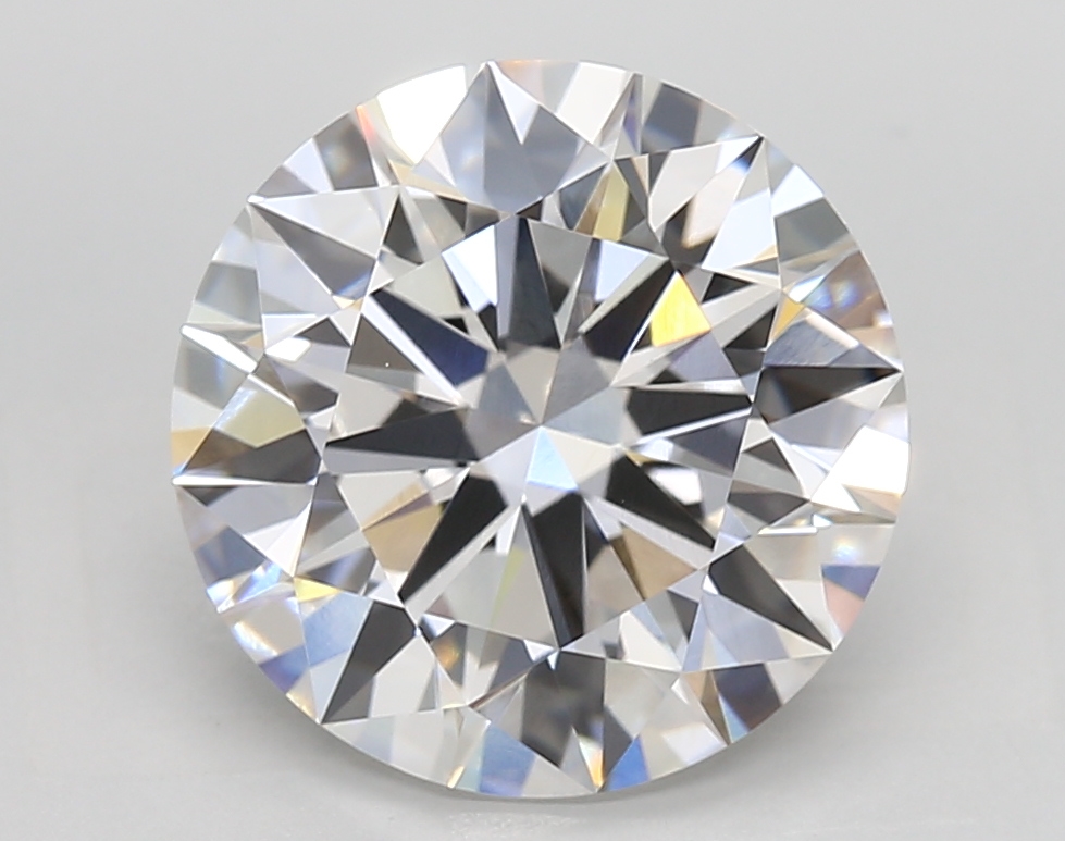 5.07 ct. round Lab Grown Diamond front image