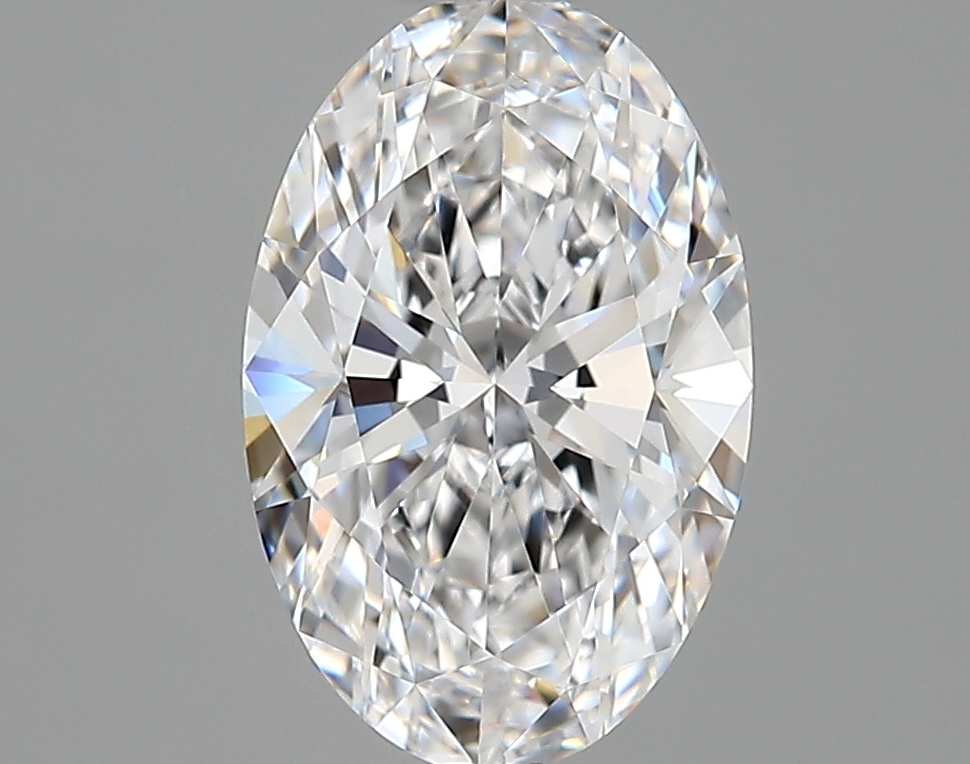 1.79 ct. oval Lab Grown Diamond front image