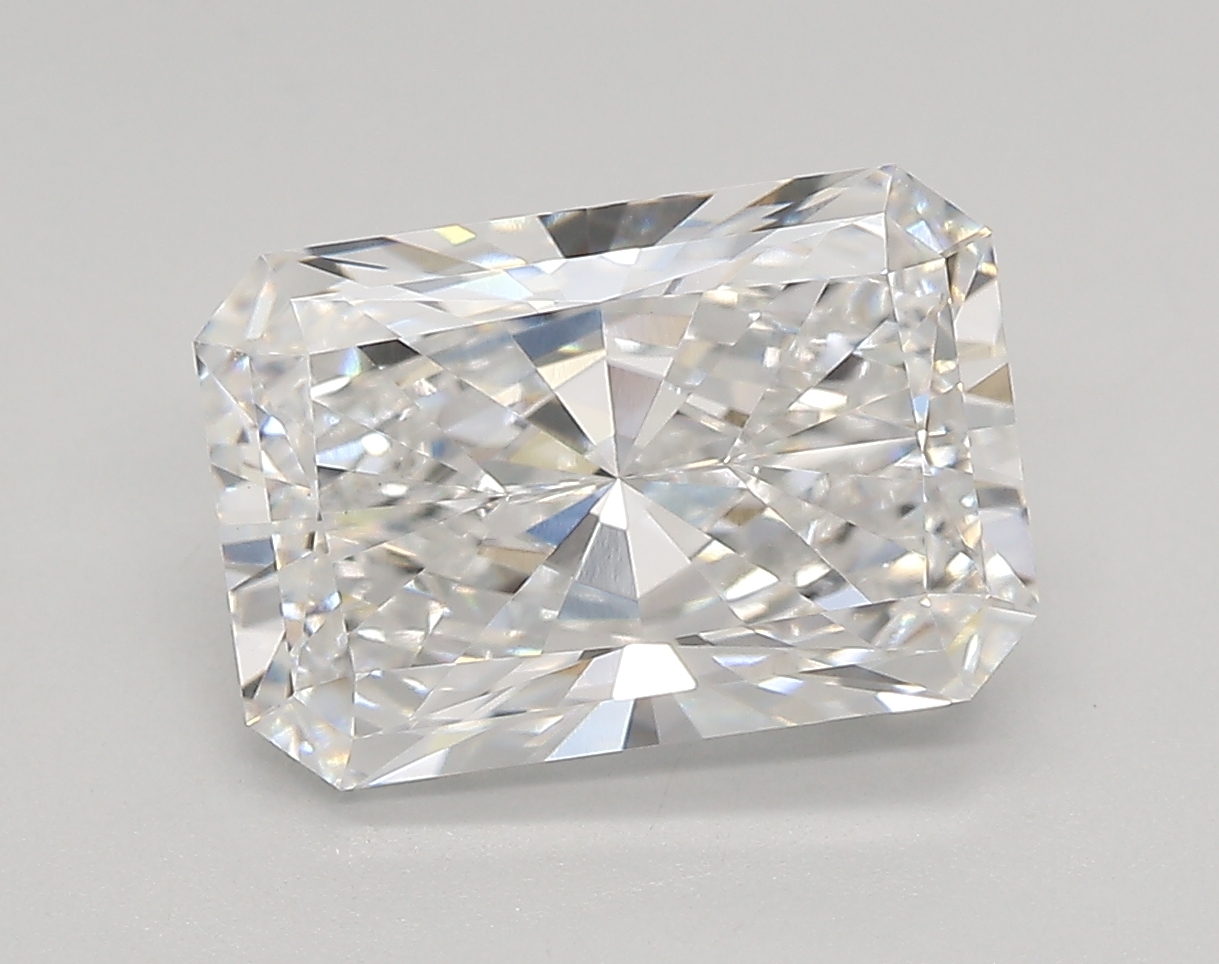 3.54 ct. radiant Lab Grown Diamond front image