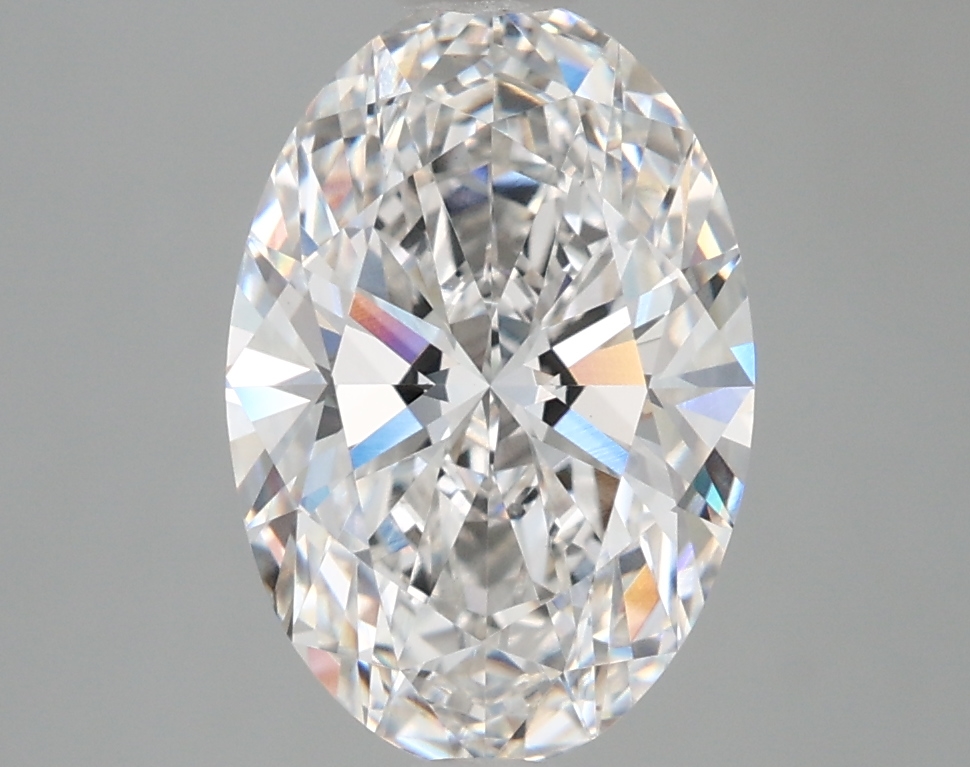 2.86 ct. oval Lab Grown Diamond front image