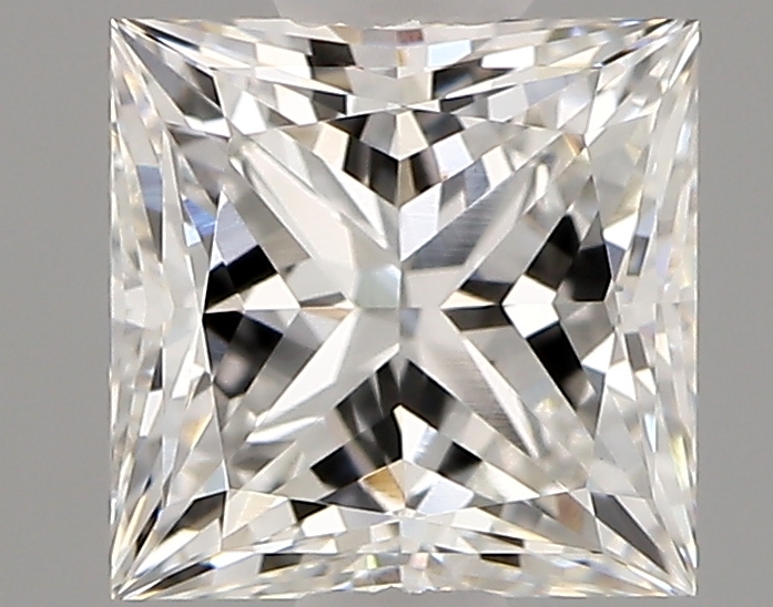 1.47 ct. princess Lab Grown Diamond front image
