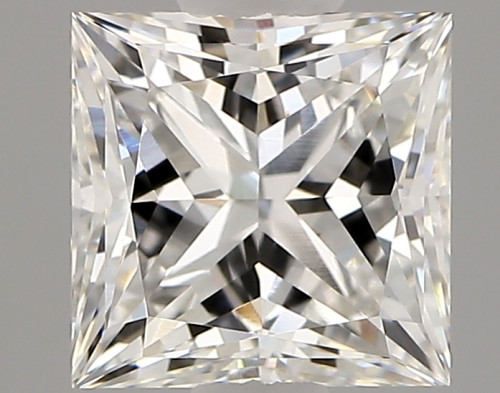 1.47 carat e VVS2 EX Cut IGI princess diamond