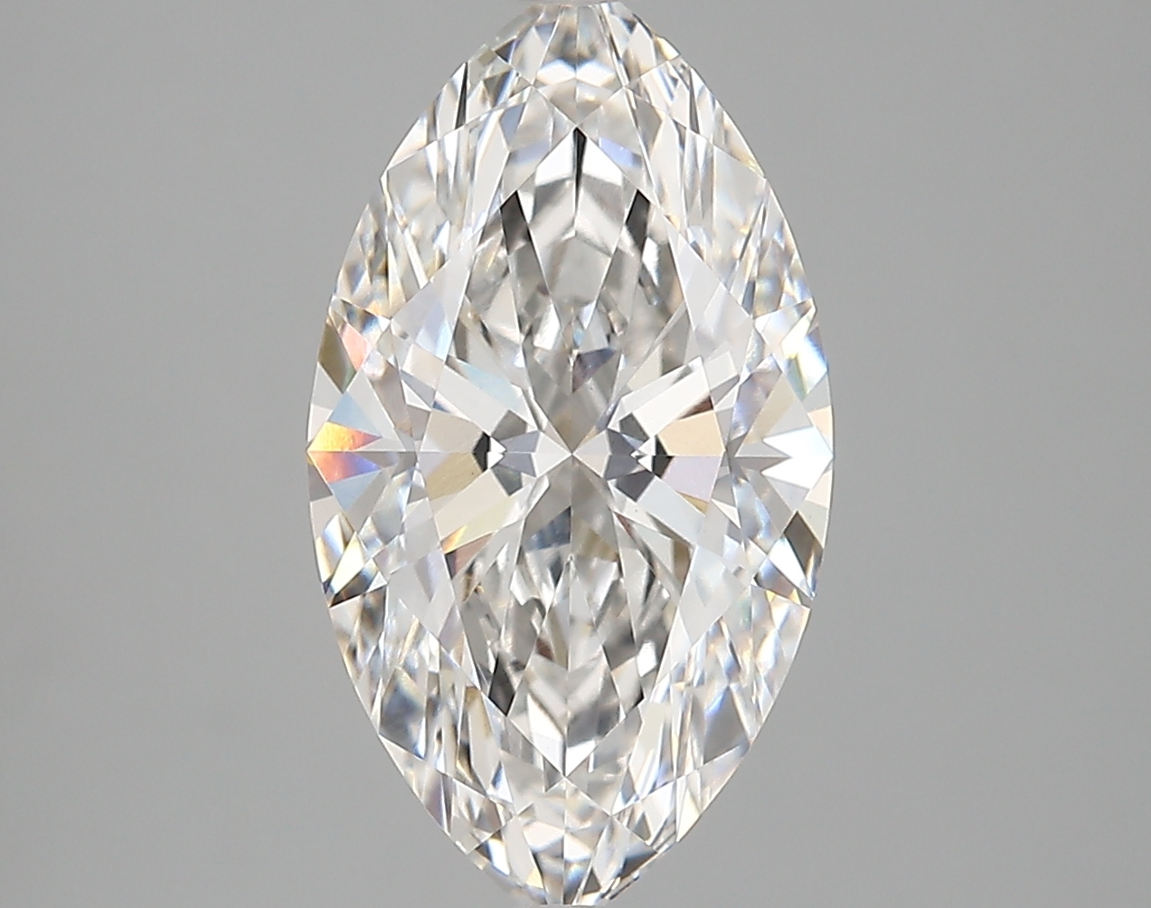 3.72 ct. marquise Lab Grown Diamond front image