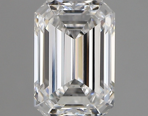 1.38 carat e VVS2 EX Cut IGI emerald diamond