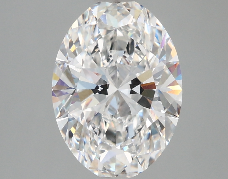 2.41 ct. oval Lab Grown Diamond front image