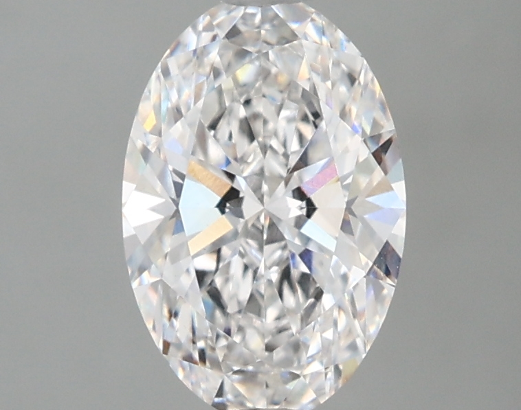 1.43 ct. oval Lab Grown Diamond front image