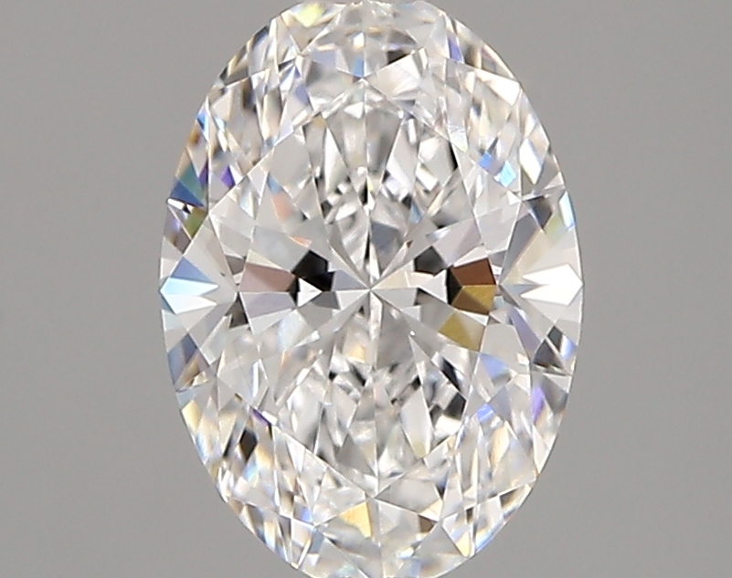 1.53 ct. oval Lab Grown Diamond front image