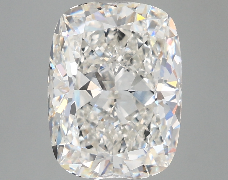 4.03 ct. cushion Lab Grown Diamond front image