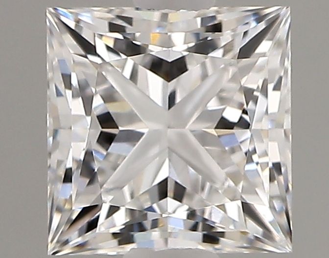 1.25 ct. princess Lab Grown Diamond front image