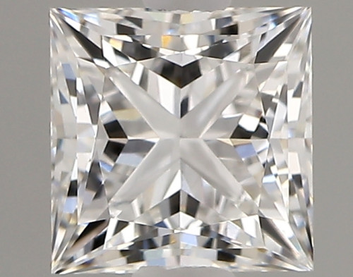 1.25 carat e VVS1 EX Cut IGI princess diamond