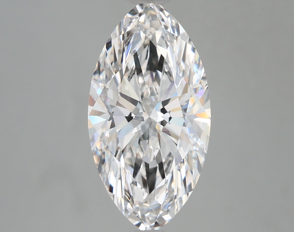 2.73 ct. marquise Letitia Side Stone Ring in 14kt yellow gold diamond image