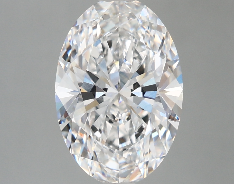2.89 ct. oval Lab Grown Diamond front image