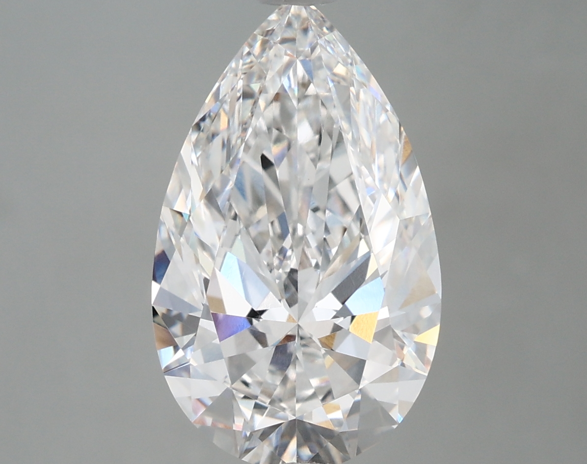 4.04 ct. pear Lab Grown Diamond front image