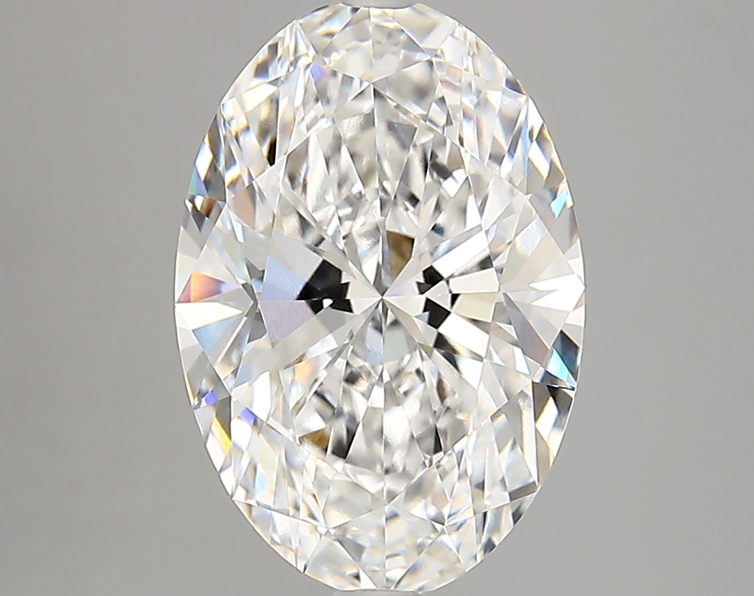 4.02 ct. oval Lab Grown Diamond front image