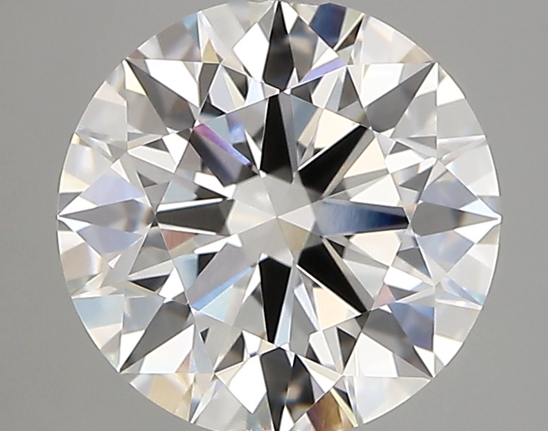 2.80 ct. round Lab Grown Diamond front image