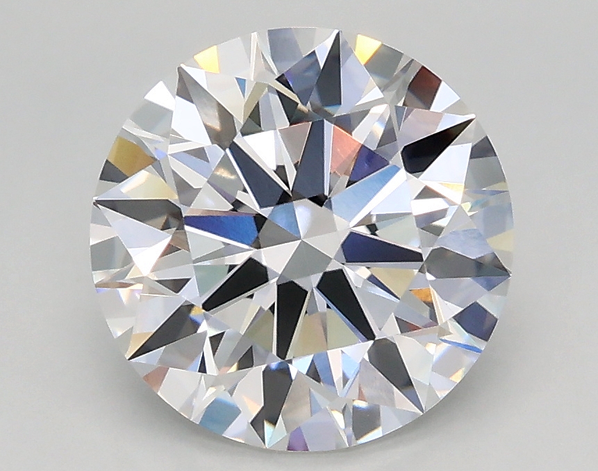 2.27 ct. round Lab Grown Diamond front image
