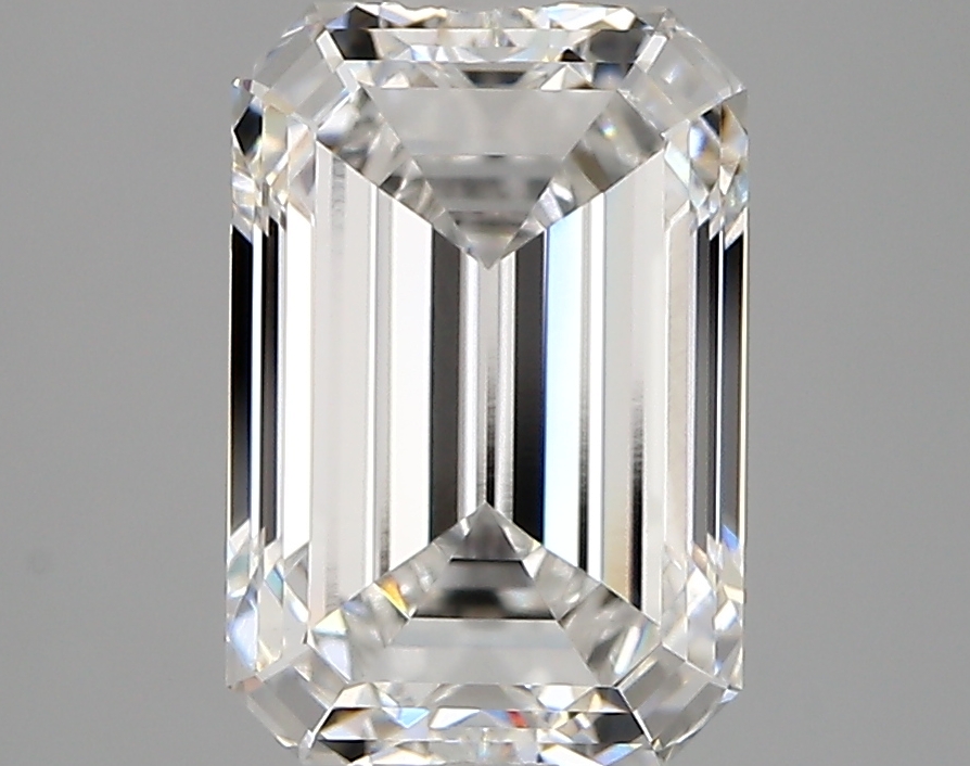 3.00 ct. emerald Lab Grown Diamond front image
