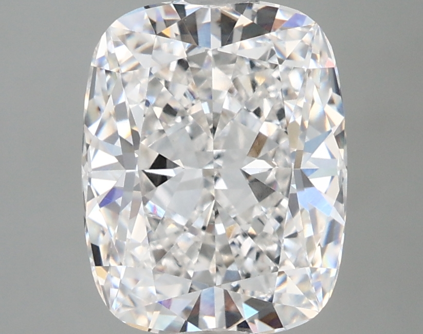 3.08 ct. cushion Lab Grown Diamond front image
