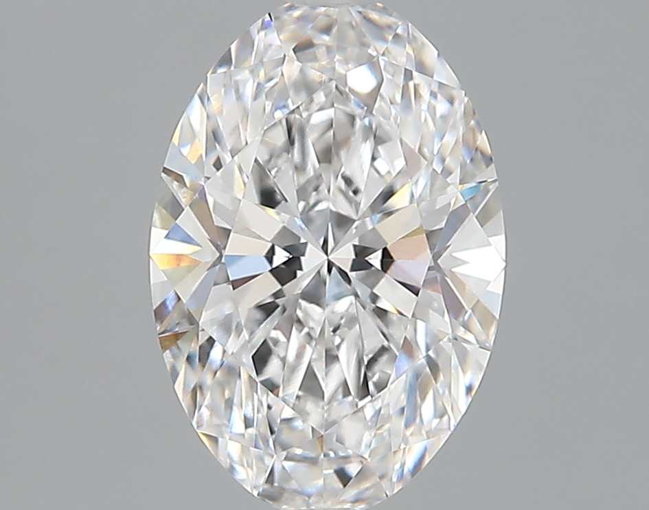 2.28 ct. oval Lab Grown Diamond front image