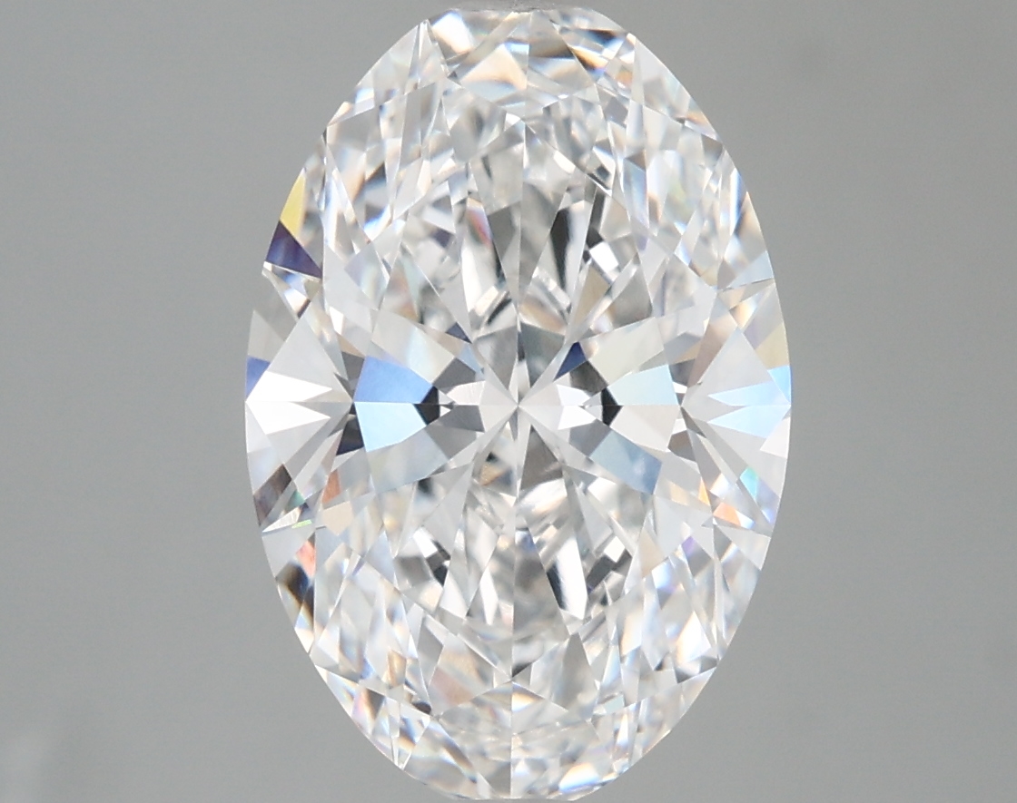 4.04 ct. oval Lab Grown Diamond front image