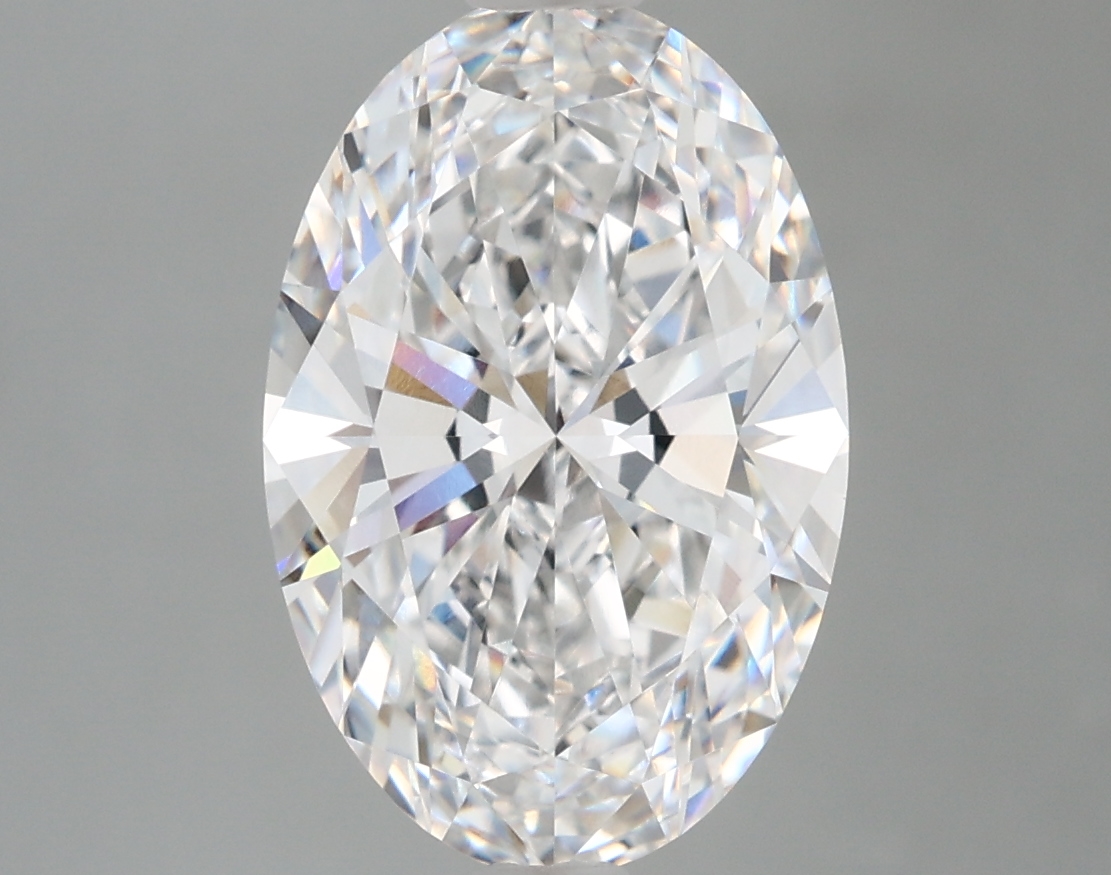 4.01 ct. oval Lab Grown Diamond front image